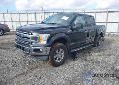 2019 Ford F-150 Xlt из США, поврежденный, VIN 1FTEW1E44KFC01048